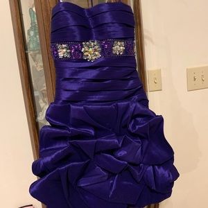 Purple Prom Dress